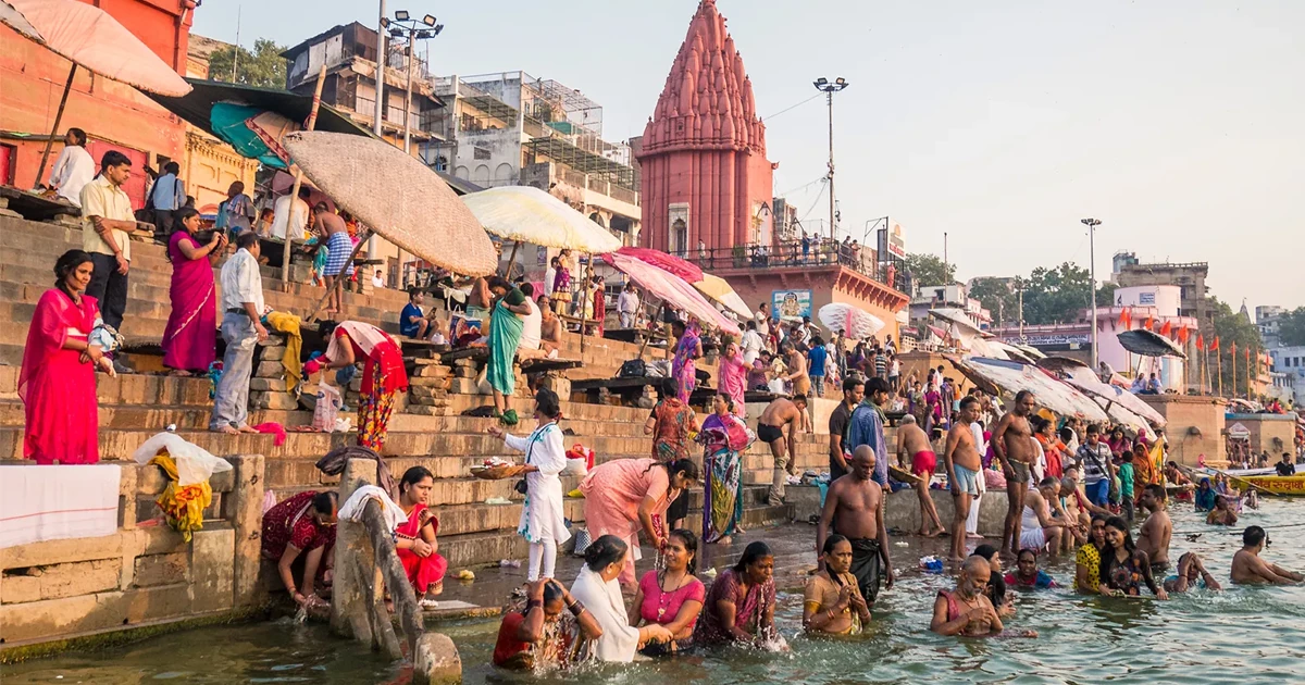 رود گنگ؛ شفادهنده و مقدس