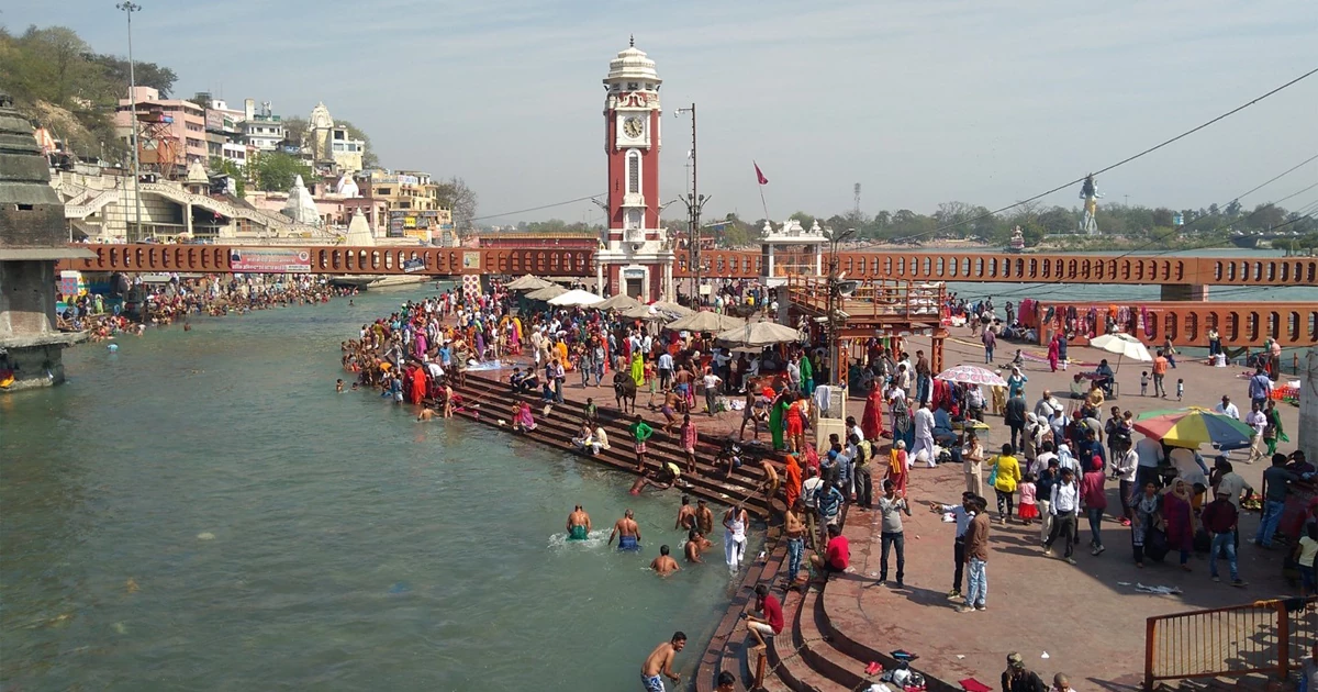 جاذبه های رود گنگ هند