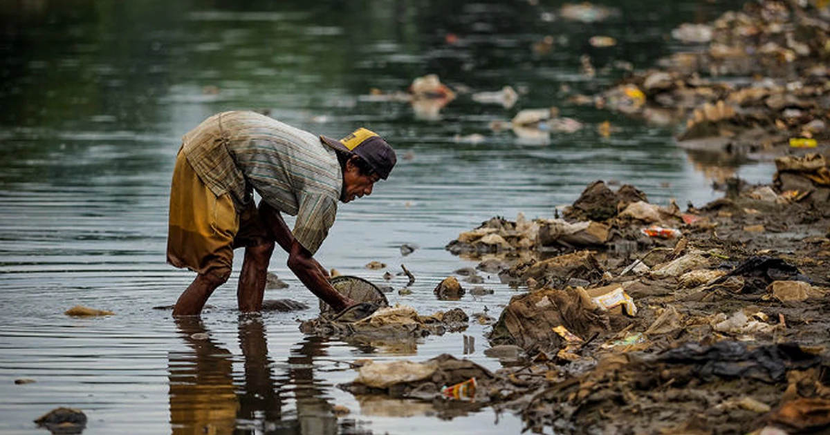 مسائل زیست محیطی رود گنگ