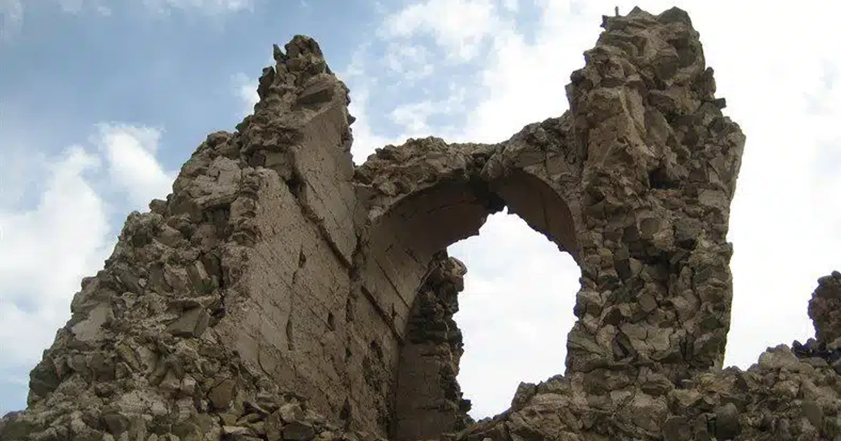 قلعه تاریخی دختر/ شکرآب