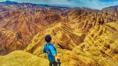 دره پرستوها