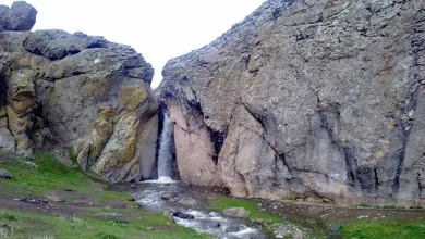 آبشار شیرلان