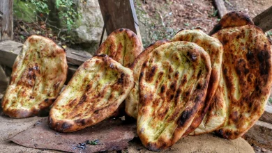 نان پنجه کش مازندران