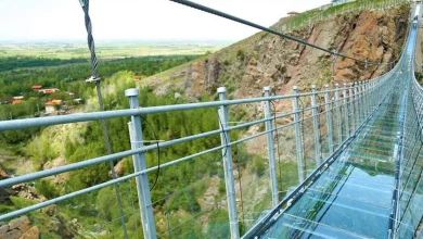 پل معلق هیر اردبیل