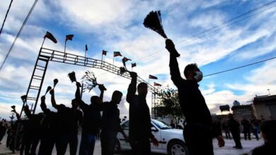 زنجیر زنی در خمینی شهر