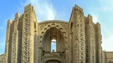 سردر مسجد جورجیر اصفهان