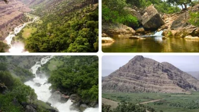 دشت شیمبار، طبیعت بکر و بهشتی