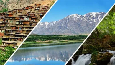 20 مقصد گردشگری استان چهارمحال و بختیاری