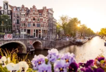 کانالهای آبی آمستردام