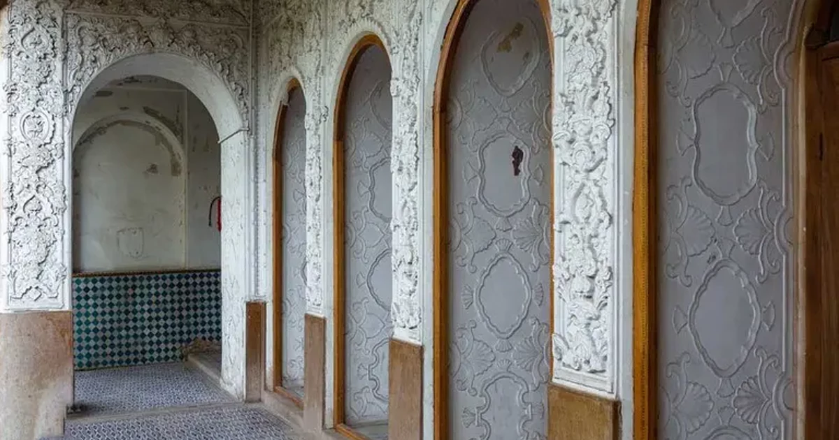 زیرزمینهای منحصر به فرد نارنجستان قوام