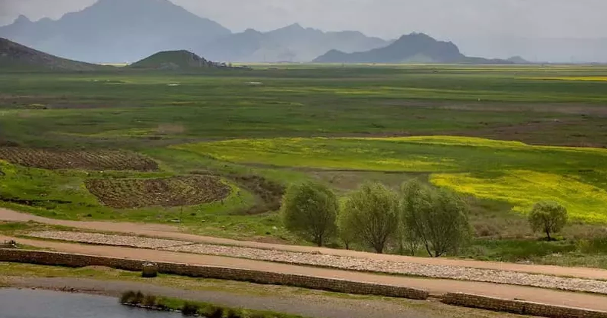 تفریحات تالاب هشیلان