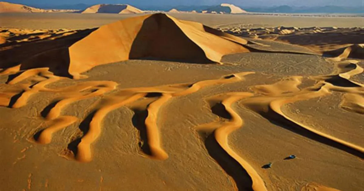 رازهای نهفته کویر لوت: بیابانی مرموز و دستنیافتنی