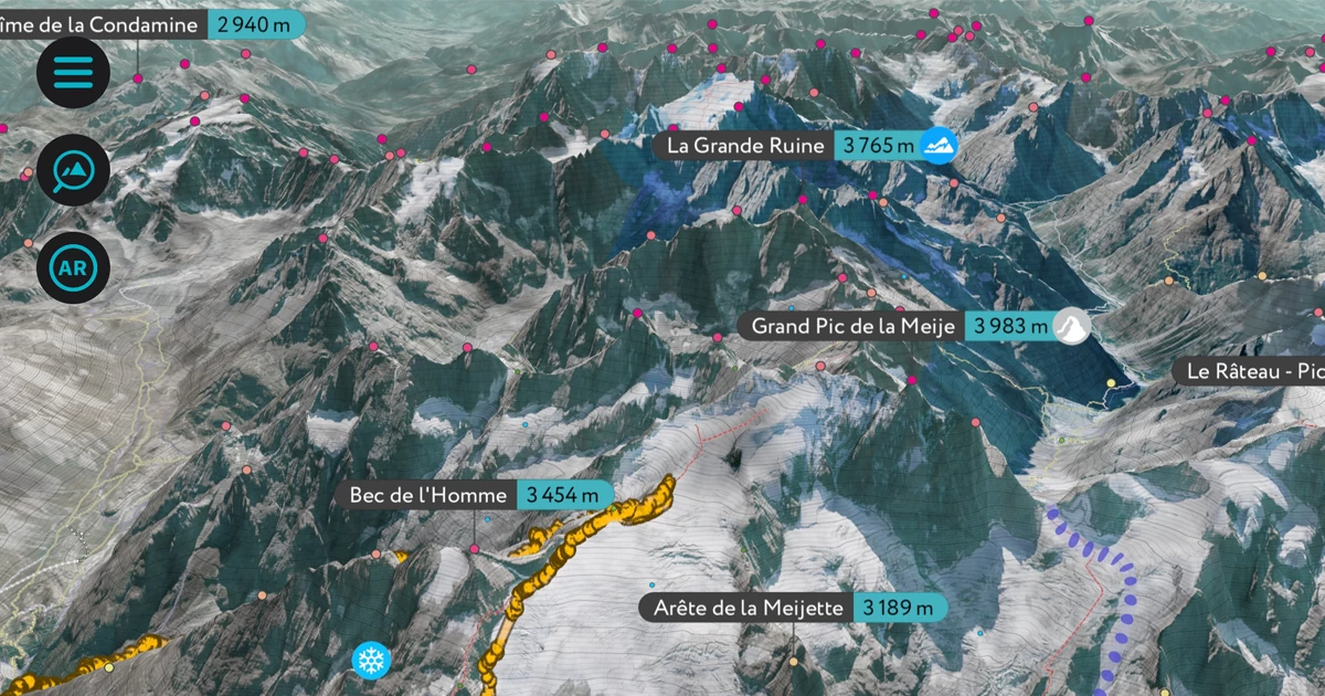 4 اپلیکیشن کاربردی در کوه و طبیعت