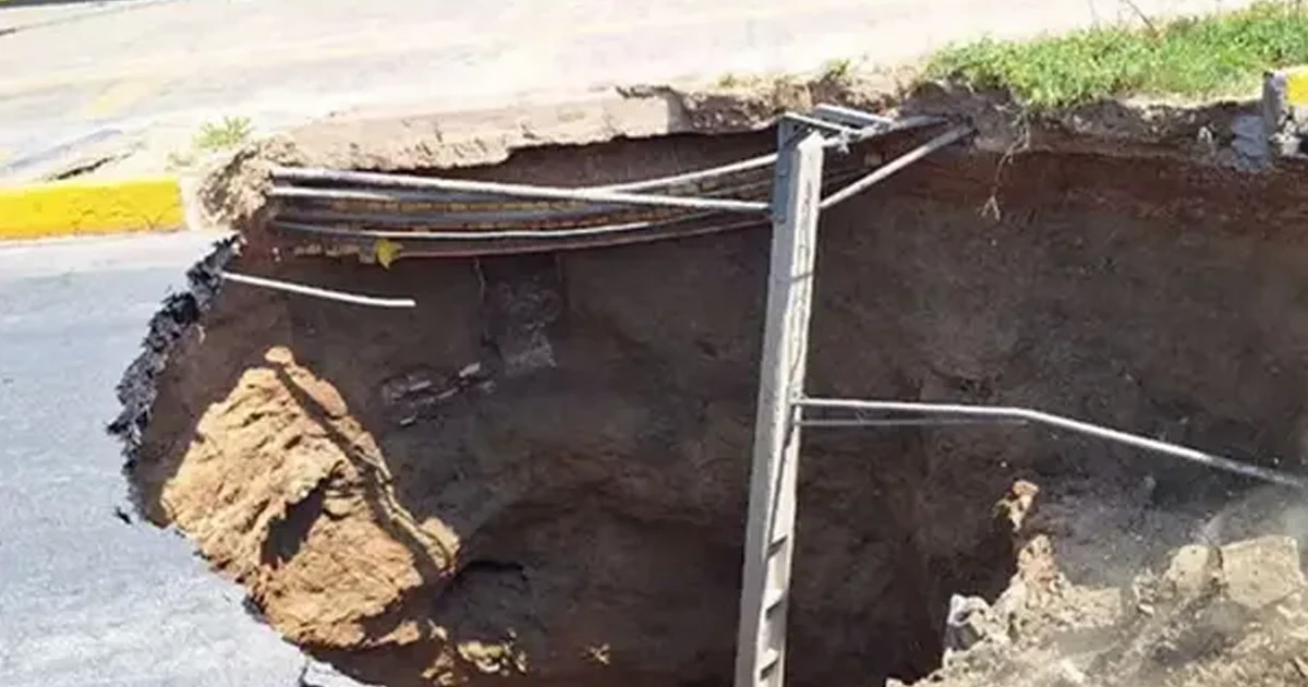 پیامدهای فرونشست زمین در اصفهان