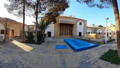 تکیه میرفندرسکی تخت فولاد اصفهان