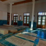 تکیه میرفندرسکی تخت فولاد اصفهان