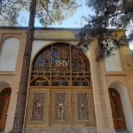 تکیه بختیاریها در نخت فولاد اصفهان و در کنار تکیه میرفندرسکی