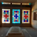 معماری تکیه میر فندرسکی تخت فولاد اصفهان