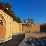 ورودی تکیه میرفندرسکی تخت فولاد اصفهان