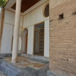 حیاط تکیه میرفندرسکی