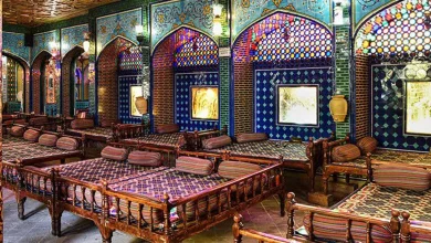 لیست سفره خانه های سنتی محدوده میدان نقش جهان اصفهان