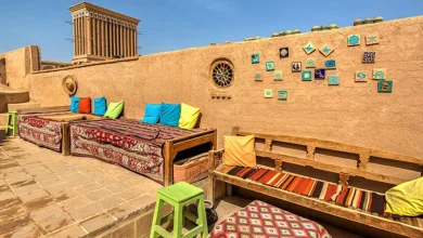 کافههای یزد؛ راهنمای کامل کافههای محله فهادان و بافت تاریخی یزد