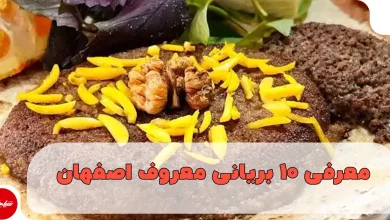 بهترین بریانی اصفهان؛ معرفی معروفترین بریانیهای اصفهان